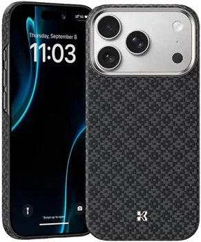 Чохол Benks ArmorAir ArmorGrid Magnetic Case iPhone 17 Pro Obsidian Black
