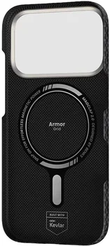 Чохол Benks ArmorAir ArmorGrid Magnetic Case iPhone 17 Pro Obsidian Black