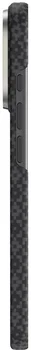Чохол Benks ArmorAir ArmorGrid Magnetic Case iPhone 17 Pro Obsidian Black