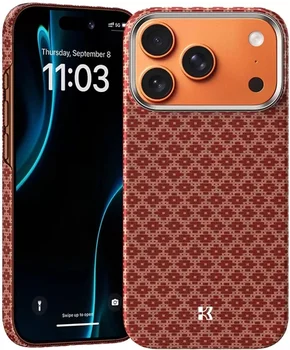 Чохол Benks ArmorAir ArmorGrid Magnetic Case iPhone 17 Pro Terra Orange