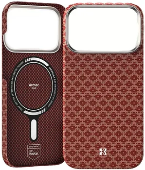 Чохол Benks ArmorAir ArmorGrid Magnetic Case iPhone 17 Pro Terra Orange