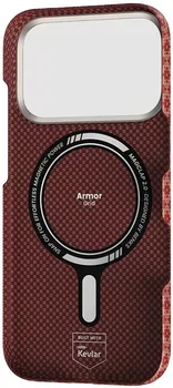 Чохол Benks ArmorAir ArmorGrid Magnetic Case iPhone 17 Pro Terra Orange