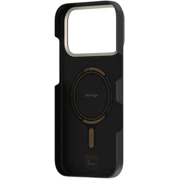 Чохол Benks ArmorAir Montage Case Built with Kevlar iPhone 17 Pro Max Black