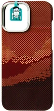 Чехол Benks GoldenTide Magnetic Kevlar Case iPhone 16 Pro Red