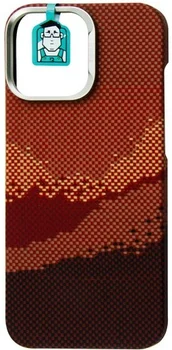 Чохол Benks GoldenTide Magnetic Kevlar Case iPhone 16 Pro Red