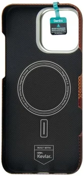 Чохол Benks GoldenTide Magnetic Kevlar Case iPhone 16 Pro Red