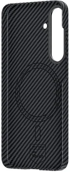 Чохол Benks для Samsung Galaxy S24 Magnetic ArmorAir Kevlar Series Black