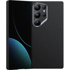 Чехол Benks для Samsung Galaxy S25 Ultra Magnetic ArmorAir Kevlar Series Black