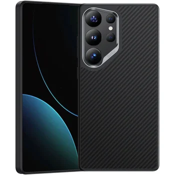 Чохол Benks для Samsung Galaxy S25 Ultra Magnetic ArmorPro Kevlar Series Black