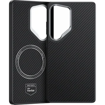 Чохол Benks для Samsung Galaxy S25 Ultra Magnetic ArmorPro Kevlar Series Black