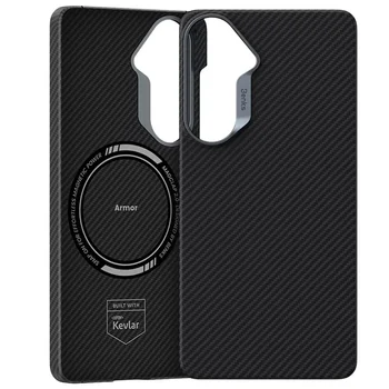 Чохол Benks для Samsung Galaxy S26 Magnetic ArmorAir Kevlar Series Black