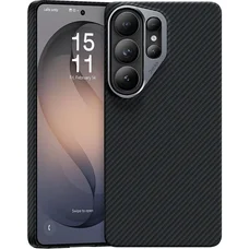 Чехол Benks для Samsung Galaxy S26 Ultra Magnetic ArmorAir Kevlar Series Black