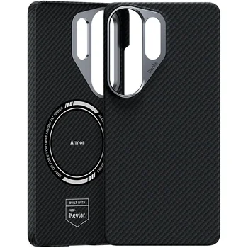 Чохол Benks для Samsung Galaxy S26 Ultra Magnetic ArmorAir Kevlar Series Black