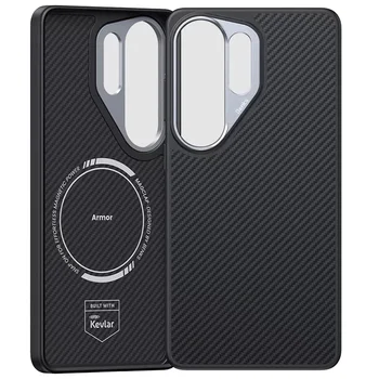 Чохол Benks для Samsung Galaxy S26 Ultra Magnetic ArmorPro Kevlar Series Black