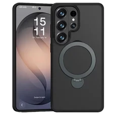 Чехол Benks для Samsung Galaxy S26 Ultra Magnetic with Folding Stand Mist Series Black