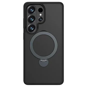 Чохол Benks для Samsung Galaxy S26 Ultra Magnetic with Folding Stand Mist Series Black