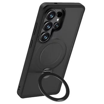 Чохол Benks для Samsung Galaxy S26 Ultra Magnetic with Folding Stand Mist Series Black