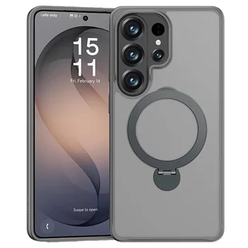 Чохол Benks для Samsung Galaxy S26 Ultra Magnetic with Folding Stand Mist Series Grey