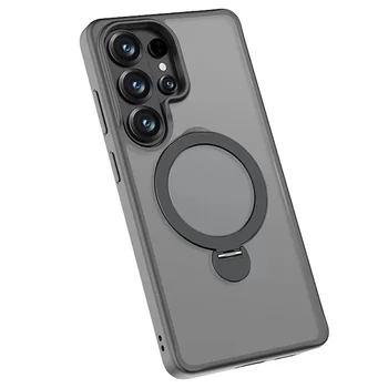 Чохол Benks для Samsung Galaxy S26 Ultra Magnetic with Folding Stand Mist Series Grey