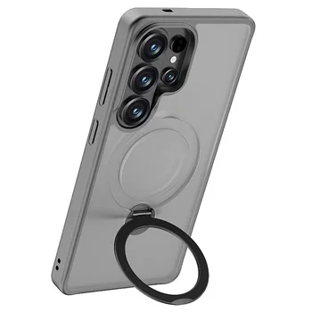 Чохол Benks для Samsung Galaxy S26 Ultra Magnetic with Folding Stand Mist Series Grey