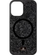 Чехол Bling World Rock Diamond with MagSafe для Apple iPhone 11 (6.1") Black