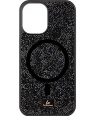 Чехол Bling World Rock Diamond with MagSafe для Apple iPhone 13 (6.1") Black