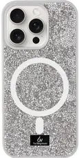 Чохол Bling World Rock Diamond with MagSafe для Apple iPhone 13 Pro (6.1") Silver