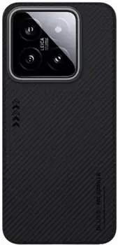 Чохол Blueo BK5880 Punk Armor Aramid Fiber Anti-Drop 600D Series для Xiaomi 14 Pro Black