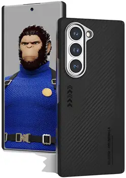 Чохол Blueo BL033 Air Aramid 600D Series для Samsung Fold 6 Black
