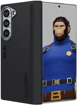 Чохол Blueo BL033 Air Aramid 600D Series для Samsung Fold 6 Black