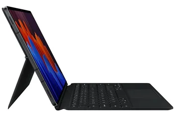 Чехол Book Cover Keyboard Samsung Tab S7+ 12.4 (T970/T795/T976) / Tab S8+ 12.4 (X800/X806) Black (EF-DT970BBRGRU)