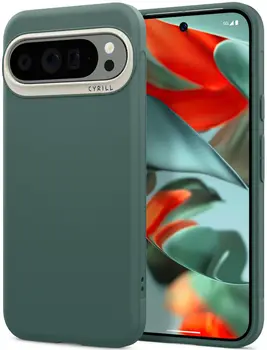 Чохол CYRILL Ultra Color Google Pixel 9/9Pro Kale (ACS07715)