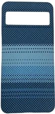 Чехол Carbon fiber magnet Google Pixel 7 Blue