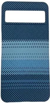 Чохол Carbon fiber magnet Google Pixel 7 Blue