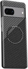 Чохол Carbon fiber pattern magnet Google Pixel 8 Black