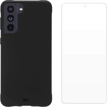 Чохол Case-Mate Tough Case + Screen Protector Samsung S21 FE (G990) Black (CM046976)
