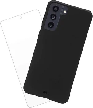 Чохол Case-Mate Tough Case + Screen Protector Samsung S21 FE (G990) Black (CM046976)