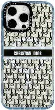 Чехол CaseTify Magnetic для iPhone 15 Pro Dior Transparent