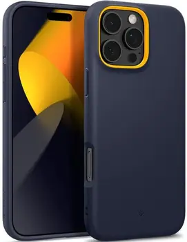Чохол Caseology Nano Pop Mag iPhone 16 Pro Max Blueberry Navy (ACS08042)