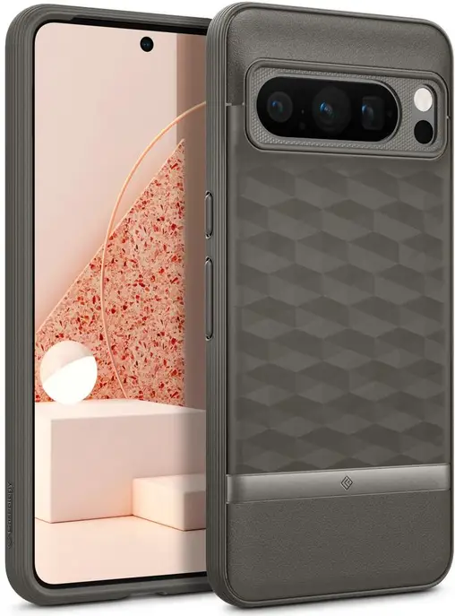 Чохол Caseology Parallax Google Pixel 8 Pro Ash Gray (ACS06336)