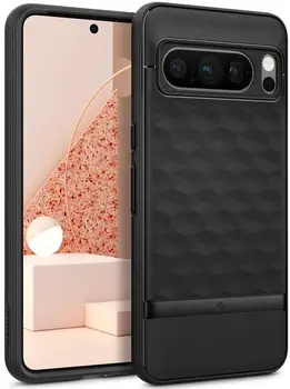 Чохол Caseology Parallax Google Pixel 8 Pro Matte Black (ACS06335)