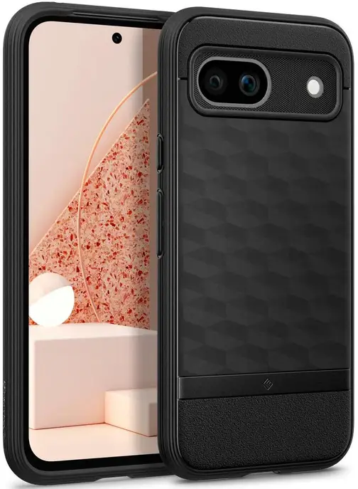 Чохол Caseology Parallax Google Pixel 8a Matte Black (ACS07269)