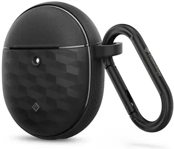 Чохол Caseology Parallax Google Pixel Buds Pro/Pro 2 Matte Black (ACS07655)