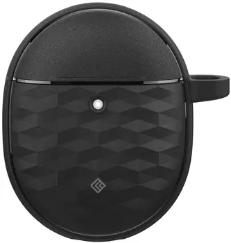 Чохол Caseology Parallax Google Pixel Buds Pro/Pro 2 Matte Black (ACS07655)