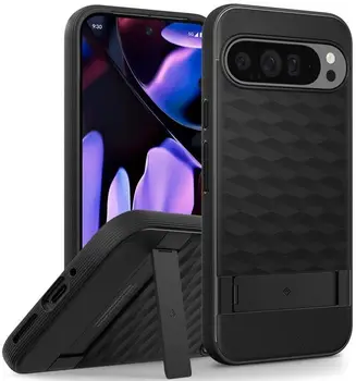 Чохол Caseology Parallax Kickstand до Google Pixel 9 Pro XL Matte Black (ACS07748)