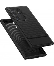 Чохол Caseology Parallax Samsung Galaxy S24 Ultra Matte Black (ACS07318)