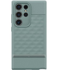 Чохол Caseology Parallax Samsung Galaxy S24 Ultra Sage Green (ACS07319)