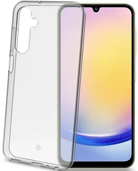 Чохол Celly Gelskin Samsung A25 (A256) Transparent (GELSKIN1061)