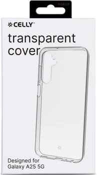 Чохол Celly Gelskin Samsung A25 (A256) Transparent (GELSKIN1061)