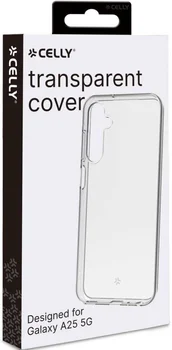 Чохол Celly Gelskin Samsung A25 (A256) Transparent (GELSKIN1061)